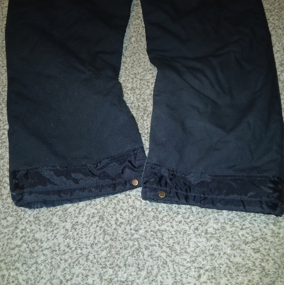 Ridgecut Men's Heavy-Duty Rigid Duck Insulated Bib Overalls.. - Picture 15 of 16